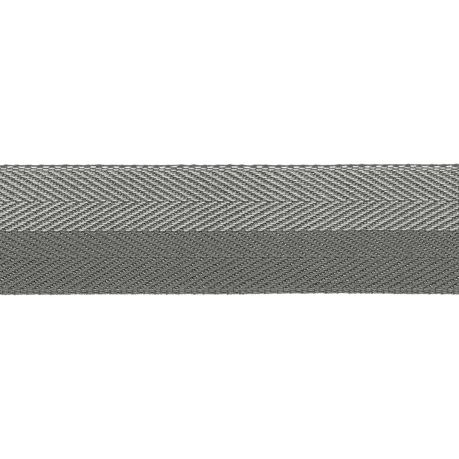 Teppicheinfassband grau B: ca. 4,3 cm Teppichband_aufbügelbar - grau (4,30/500,00cm)