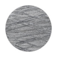 Ayyildiz Teppich PISA grau D: ca. 160 cm PISA - grau (160,00cm) - Ayyildiz