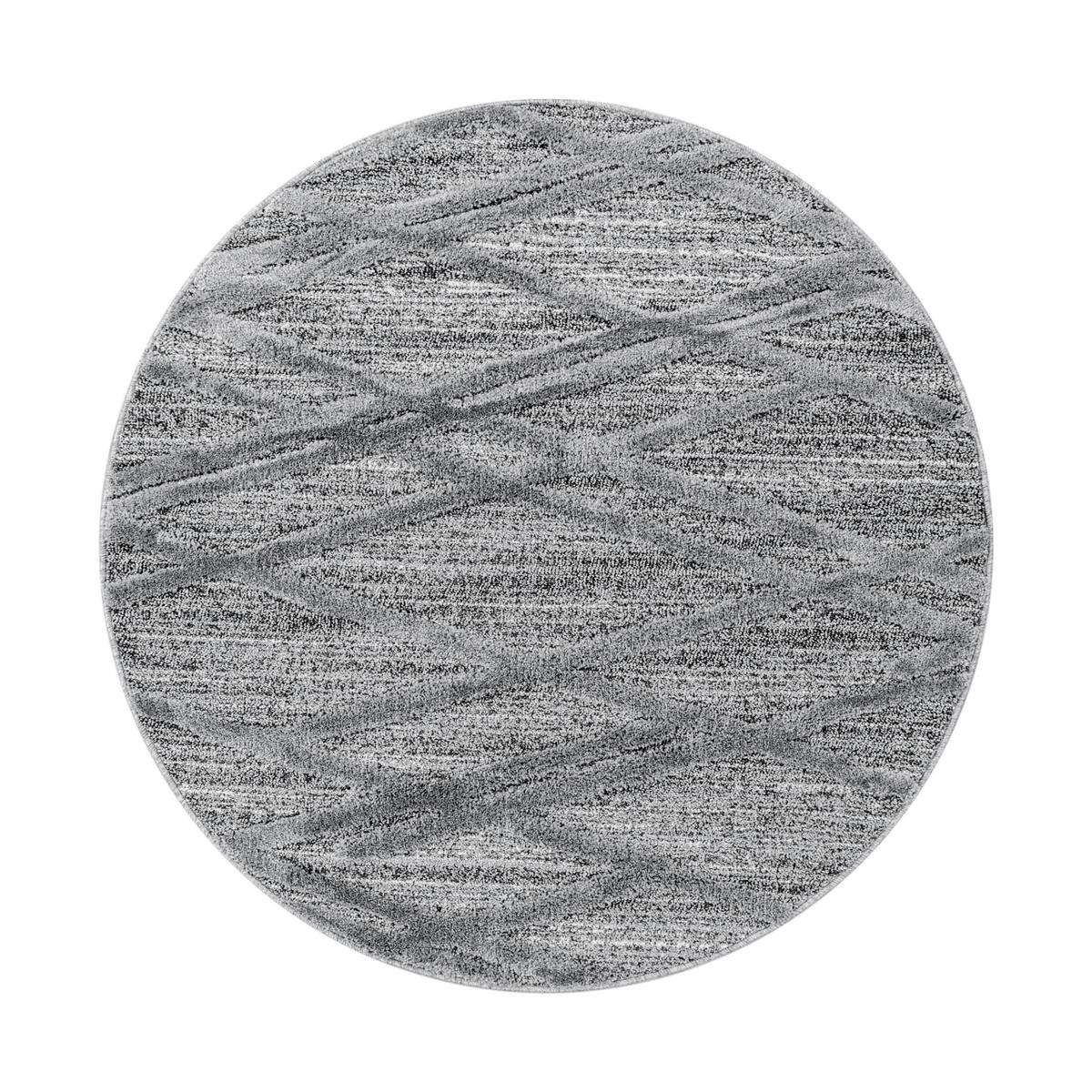 Ayyildiz Teppich PISA grau D: ca. 160 cm PISA - grau (160,00cm) - Ayyildiz