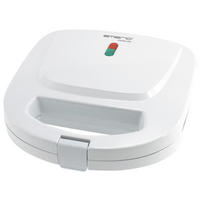 Sandwichtoaster ST-109724.16 weiß Kunststoff Metall B/H/T: ca. 24x8x22 cm Sandwichtoaster ST-109724.16 - weiß (24,00/8,00/22,00cm)