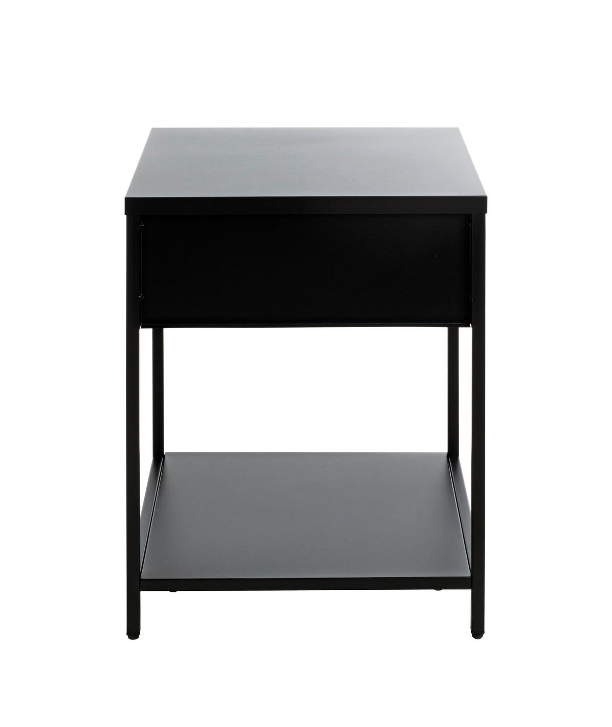 Beistelltisch  schwarz B/H/T: ca. 40x53x40 cm Houston_10_Beistlltisch 52547 - schwarz (40,00/53,00/40,00cm)