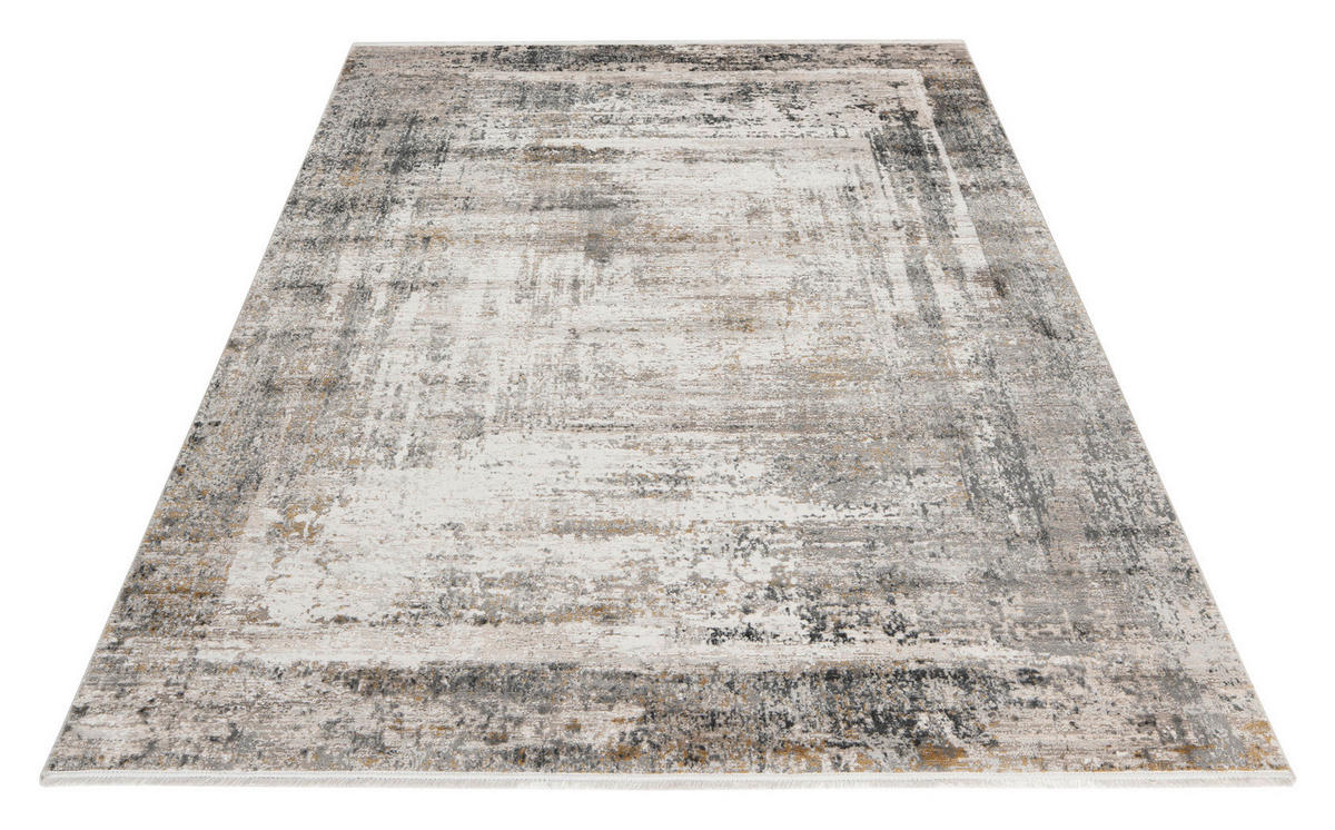 Obsession Teppich My Numinous grau B/H/T/L/D: ca. 80x1x0x150x0 cm My Numinous - grau (150,00/80,00/1,00cm) - Obsession
