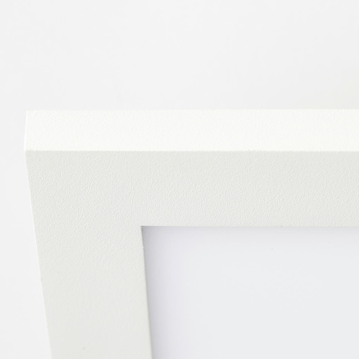 Brilliant Deckenleuchte Buffi G90357A05 weiß Metall Kunststoff B/H/L: ca. 59,5x5x59,5 cm Buffi - weiß (59,50/59,50/5,00cm) - Brilliant