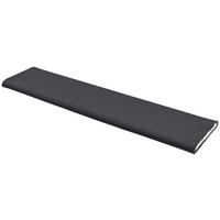 Dekostoff Satinette silber B: ca. 145 cm Satinette - silber (145,00cm)