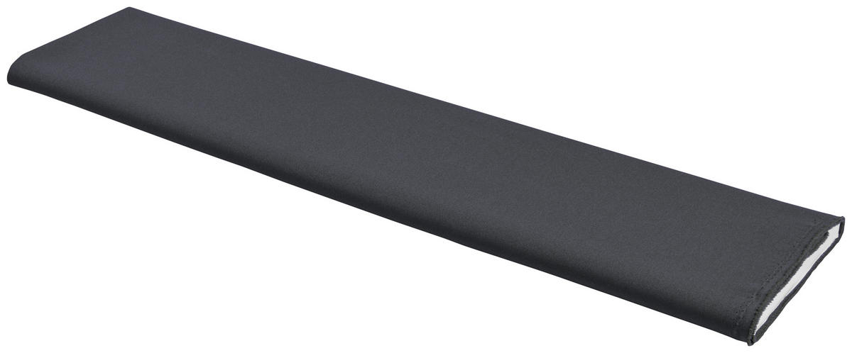 Dekostoff Satinette silber B: ca. 145 cm Satinette - silber (145,00cm)