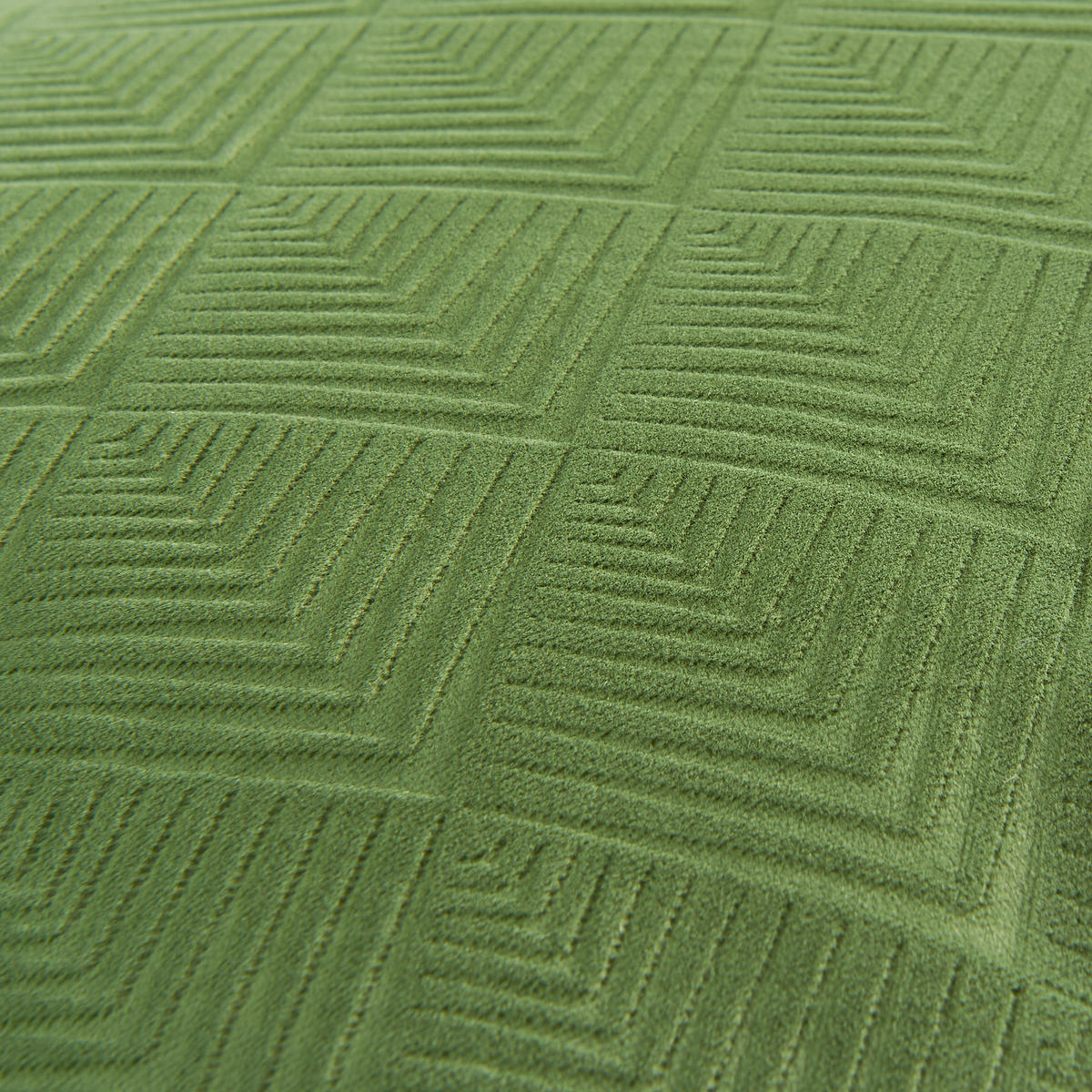 Dekokissen Dekokissen_Ricky 45x45cm grün - grün (45,00/45,00cm)