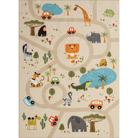 Merinos Teppich Happy Kids beige B/L: ca. 140x200 cm Happy Kids - beige (140,00/200,00cm) - Merinos