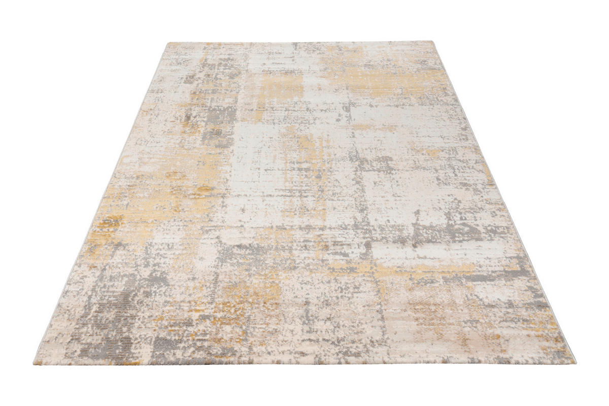 Obsession Teppich My Salsa gelb B/L: ca. 200x290 cm My Salsa - gelb (200,00/290,00cm) - Obsession