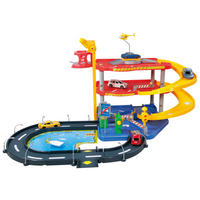 Bburago Parkhaus Garage Spielset Street Fire Parking Playset B/H/L: ca. 69x69x85 cm Street Fire Parking Playset - bunt (85,00/69,00/69,00cm) - Bburago