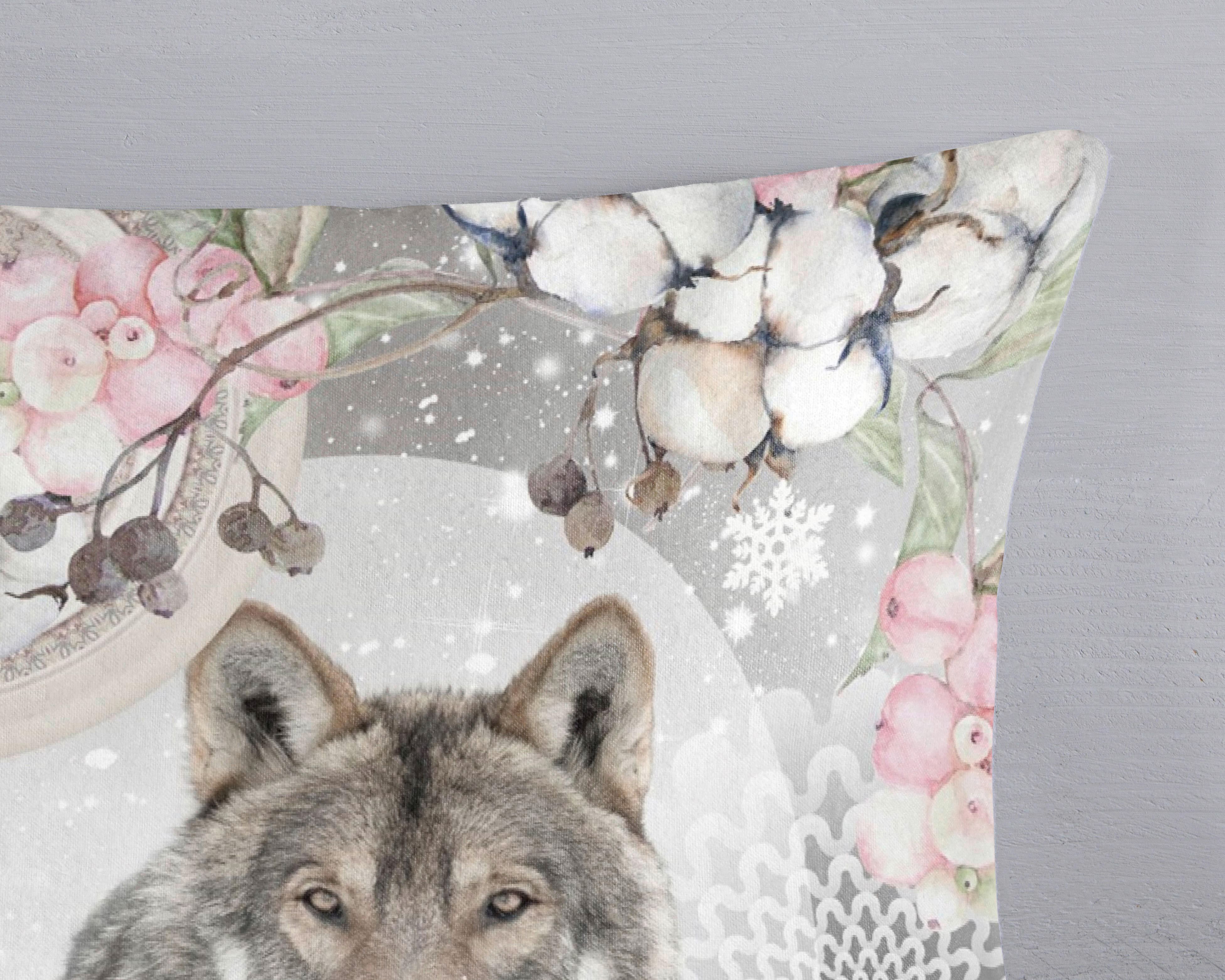 Thumbnail - Baumwoll Bettwäsche Isaci Flanell grau Baumwolle B/L: ca. 135x200 cm