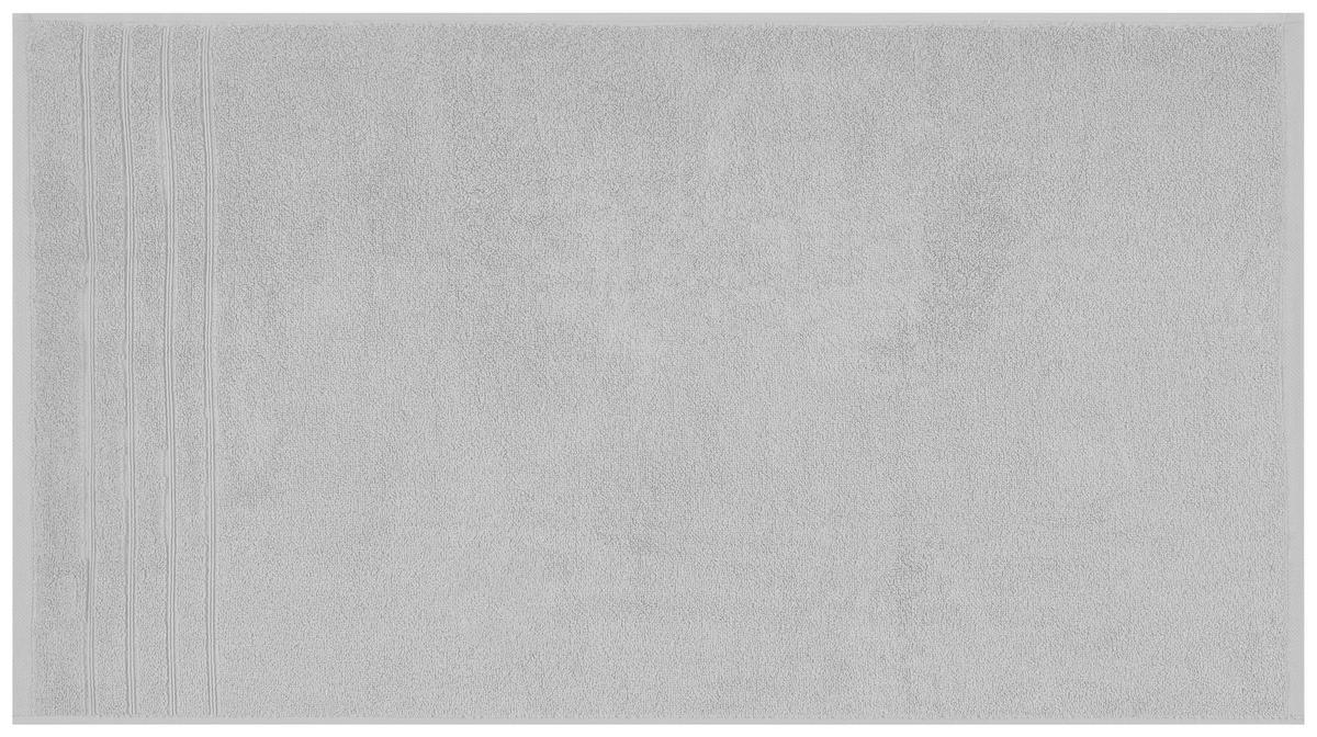 Handtuch Pisa Pisa - silber (50,00/100,00cm) - POCOline