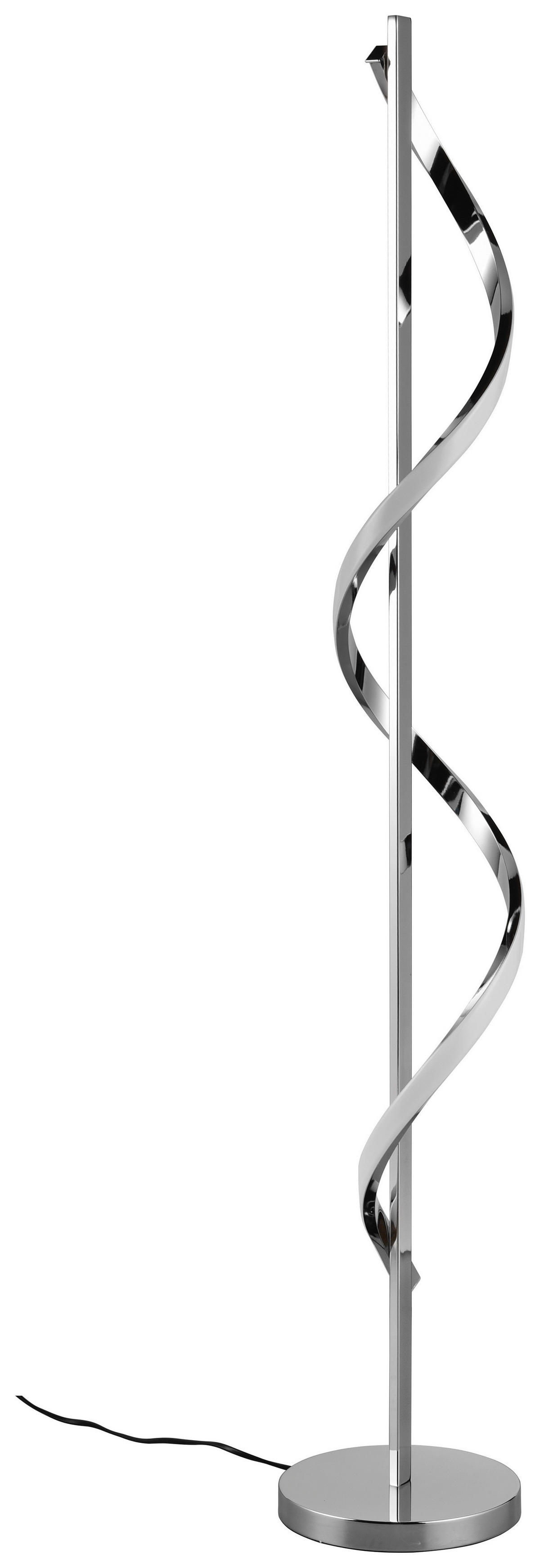 Reality LED-Stehleuchte R42201106 Isabel Chrom Metall H/D: ca. 120x20 cm 1 Brennstellen Isabel - Chrom (20,00/120,00cm) - Reality