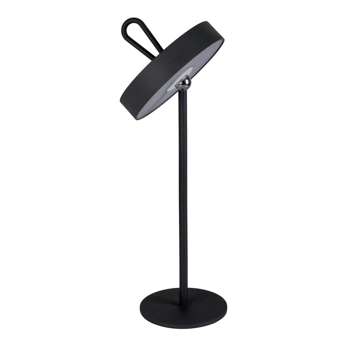 Näve Leuchten Tischleuchte 5315322 schwarz Metall Kunststoff B/H/T: ca. 12,5x35x12,5 cm 1 Brennstellen Ella - schwarz (12,50/35,00/12,50cm) - Näve Leuchten