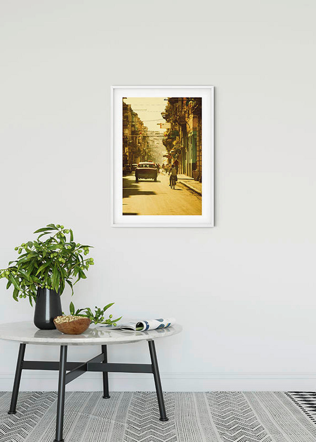 Komar Poster Cuba Streets Stadt B/L: ca. 50x70 cm Cuba Streets - (50,00/70,00cm) - Komar