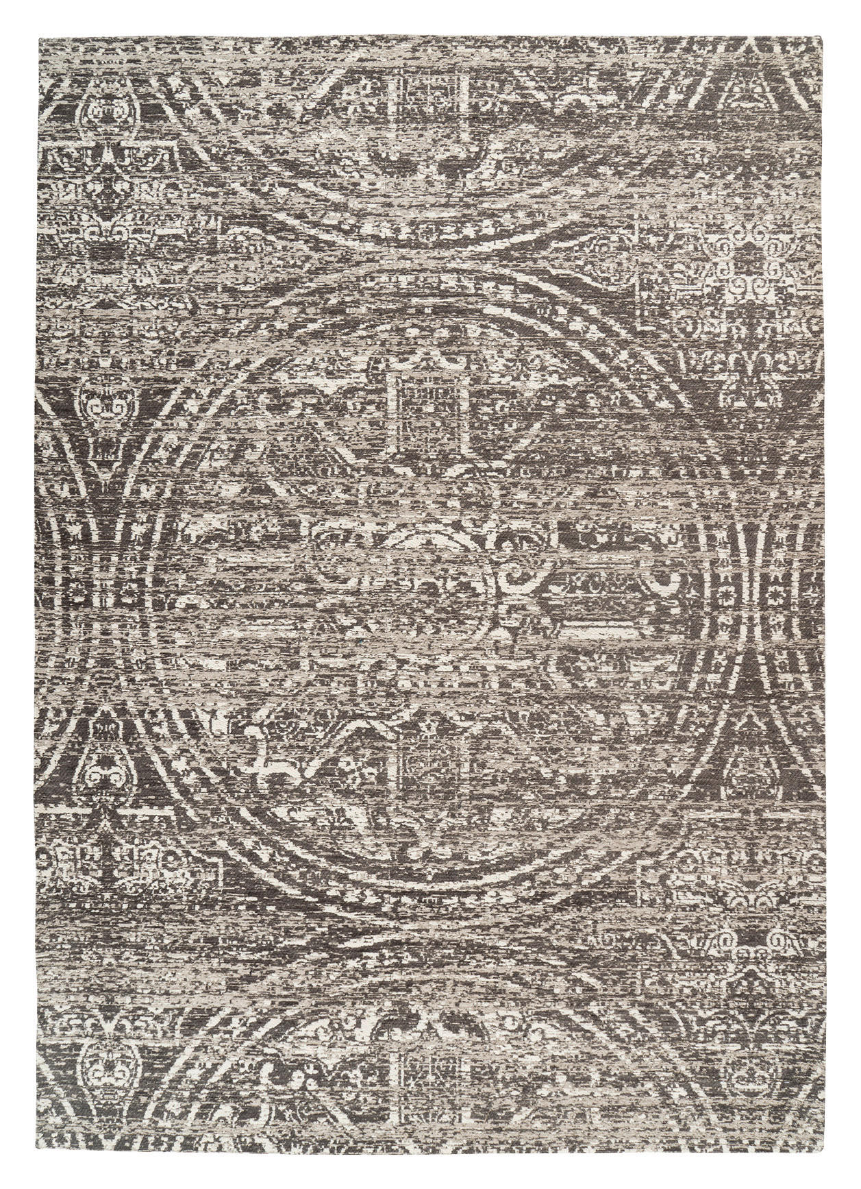 Kayoom Flachflorteppich Davis 425 grau B/H/L: ca. 80x1,2x150 cm Davis 425 - grau (150,00/80,00/1,20cm) - Kayoom