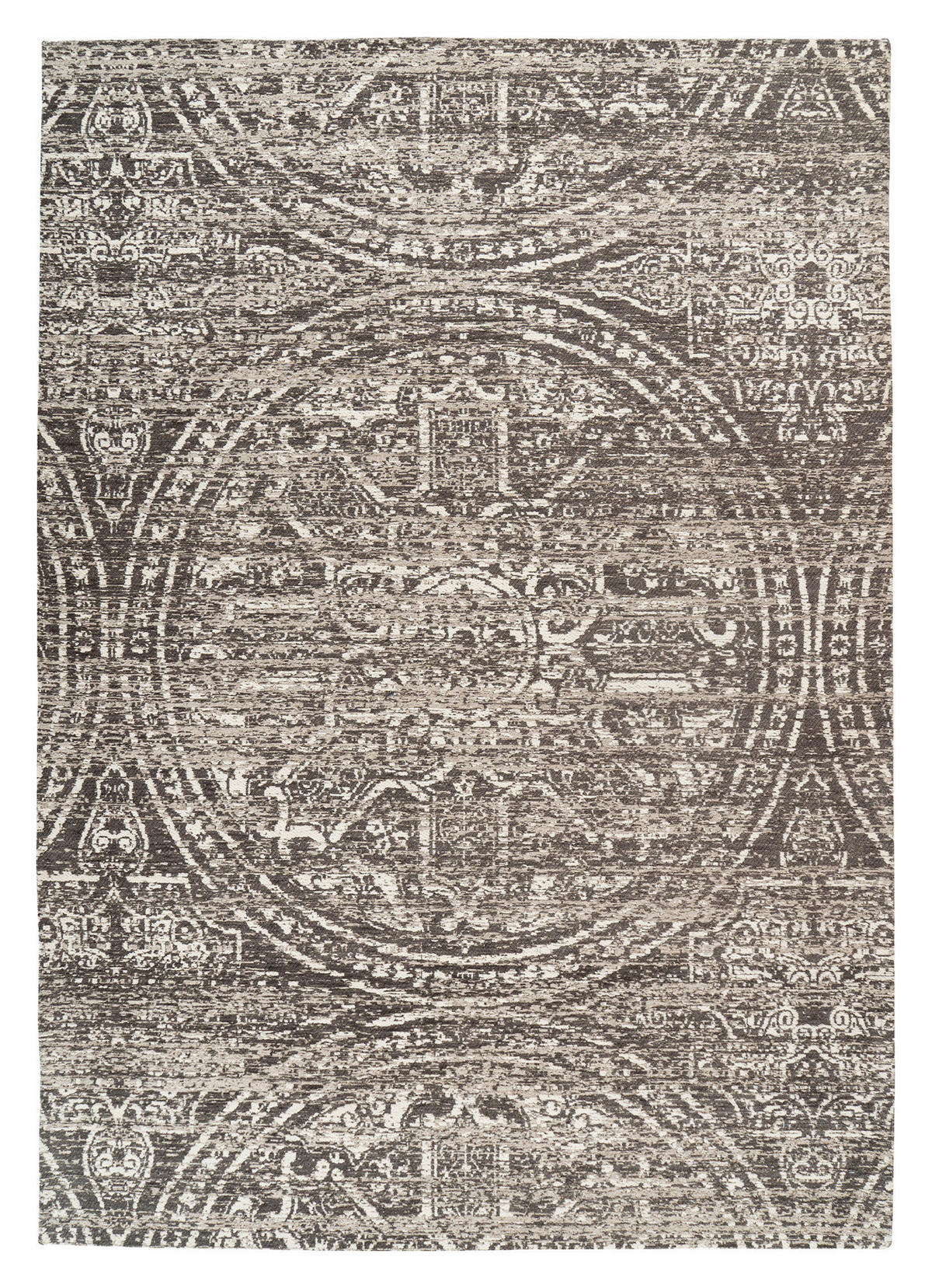 Kayoom Flachflorteppich Davis 425 grau B/H/L: ca. 80x1,2x150 cm Davis 425 - grau (150,00/80,00/1,20cm) - Kayoom