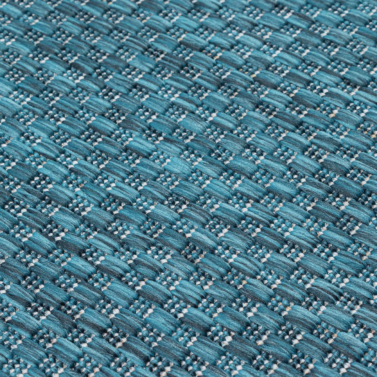 Sanat Outdoorteppich MELISSA blau B/L: ca. 140x200 cm MELISSA - blau (140,00/200,00cm) - Sanat