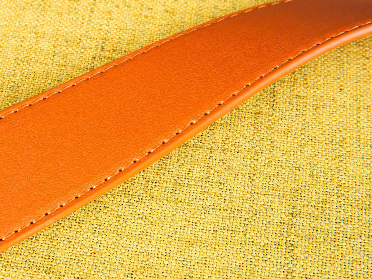 Inter Link Hocker Dilia gelb MDF B/H/T: ca. 42x36x30 cm Dilia - gelb (42,00/36,00/30,00cm) - Inter Link