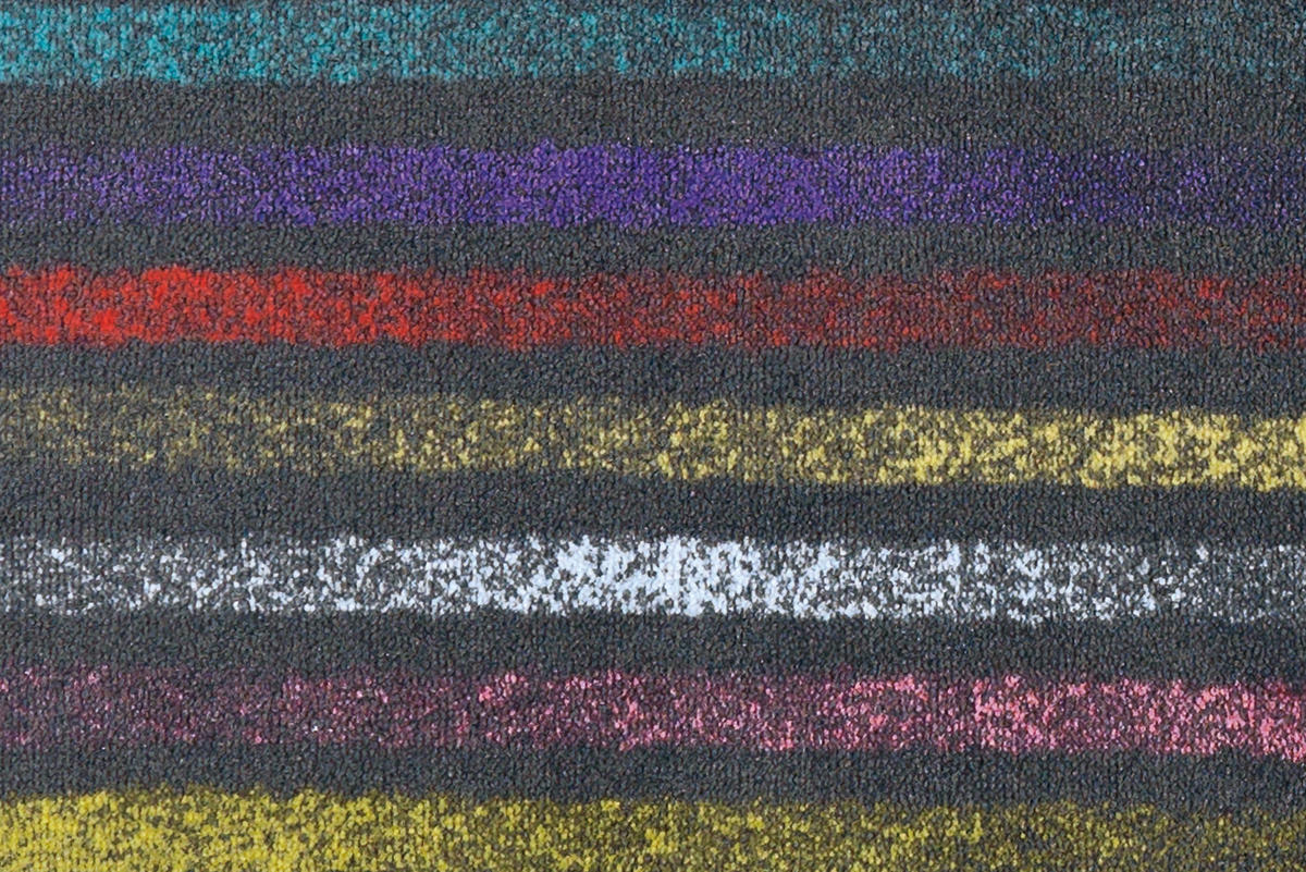 Arte Espina Kurzflorteppich Living Mat 54 grau B/L: ca. 64x168 cm Living Mat 54 - mehrfarbig/grau (64,00/168,00cm) - Arte Espina