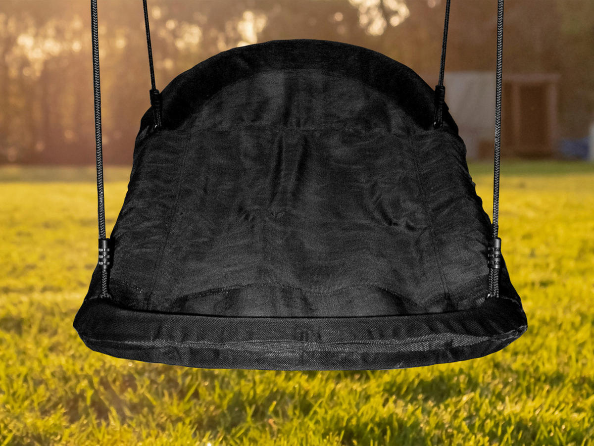 AXI Nest-Anbauschaukel Roxy braun B/H/L: ca. 244x207x160 cm Roxy - braun (160,00/244,00/207,00cm) - AXI