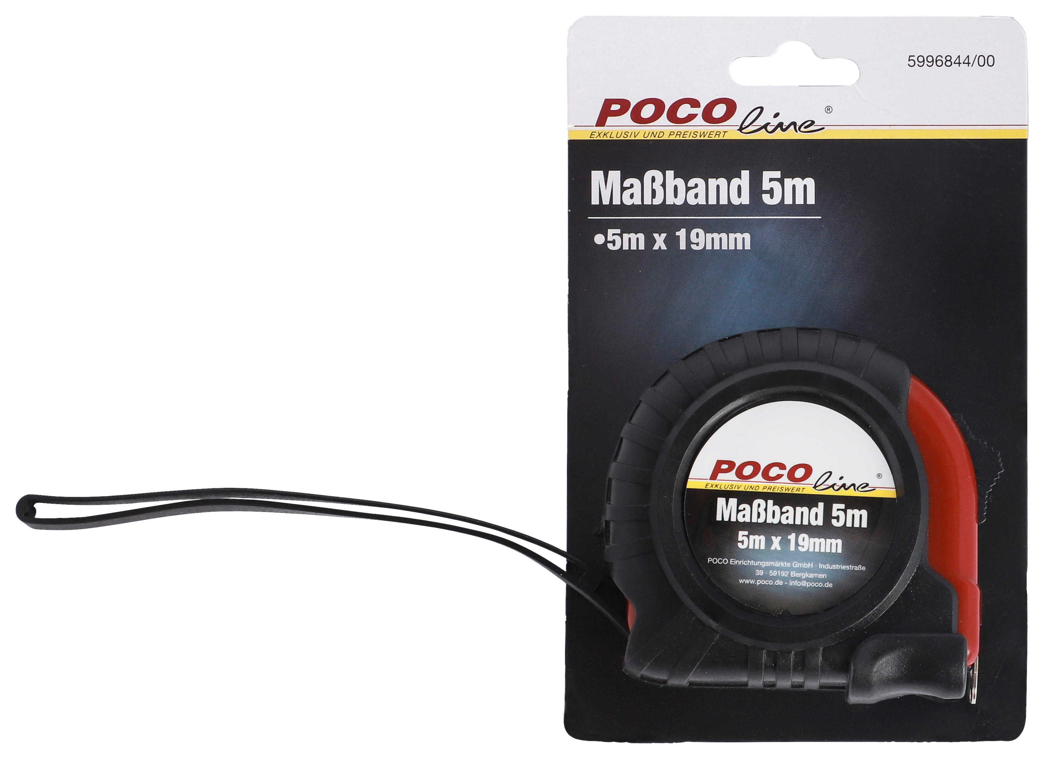 Maßband L: ca. 500 cm Maßband 5m - (500,00cm)