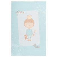 360Living Teppich Bambini mint B/L: ca. 120x180 cm Bambini - mint (120,00/180,00cm) - 360Living