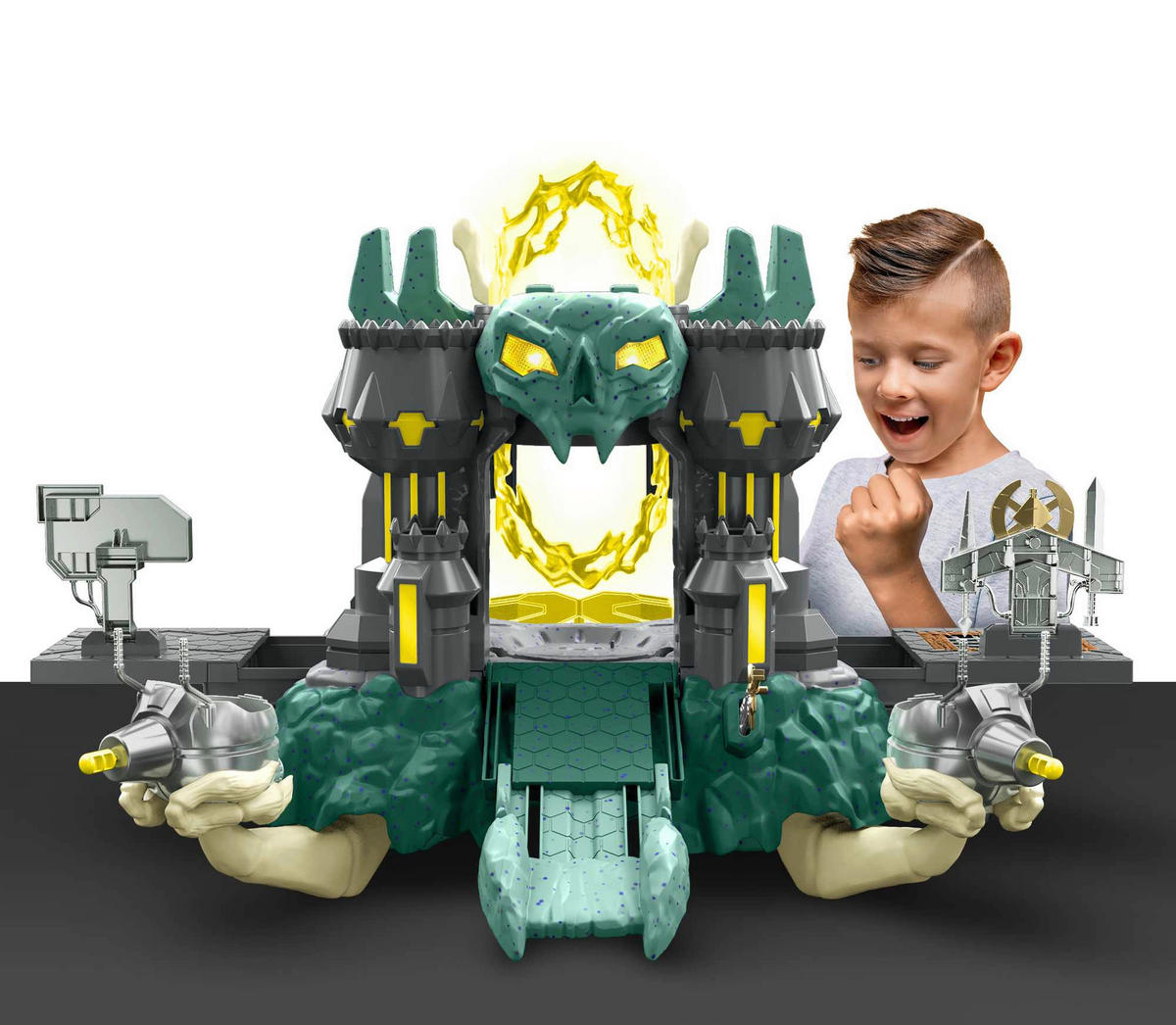 Master of the Universe Animated Castle Grayskull He-Man_Grayskull-Spielset - Master of the Universe