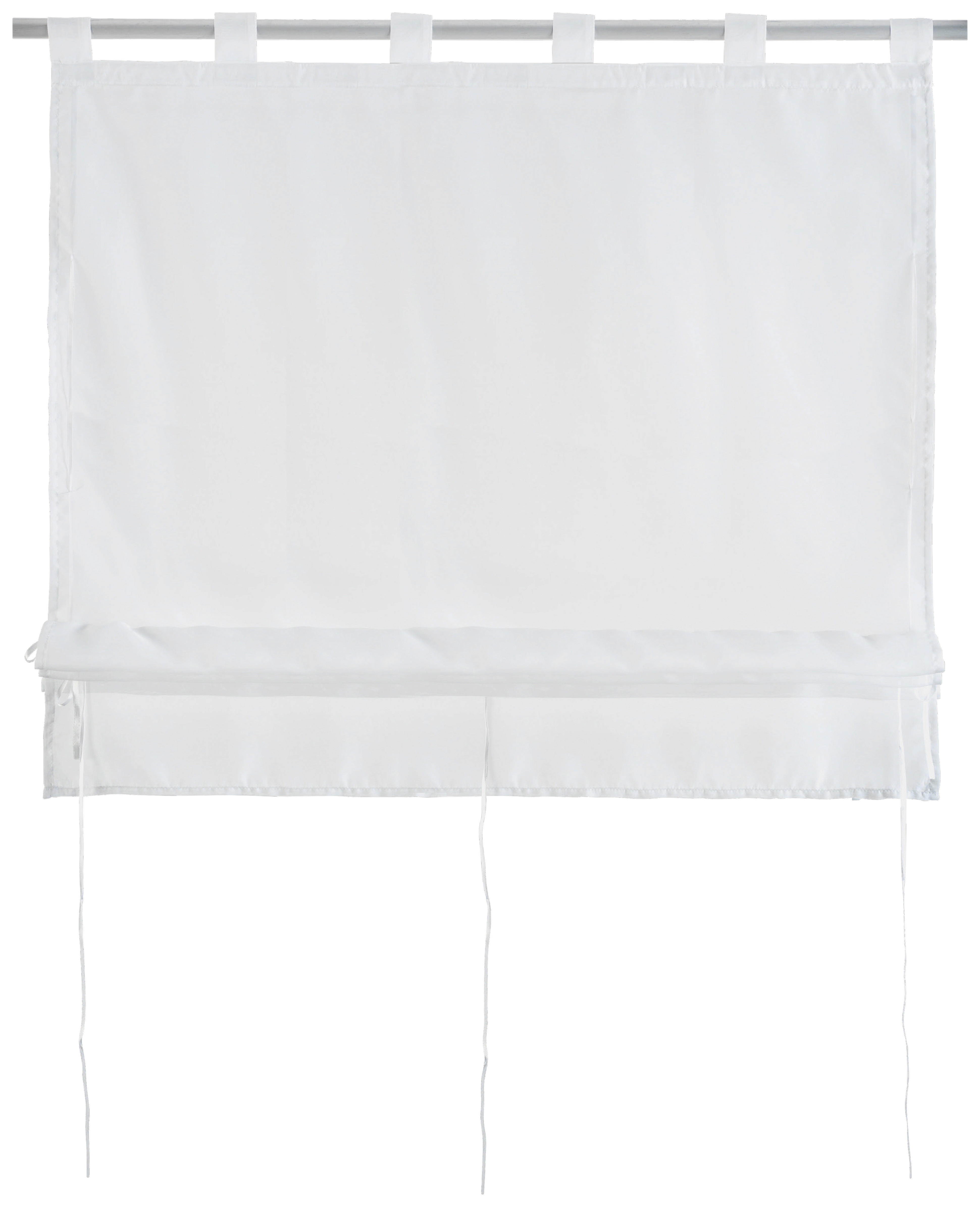 Bändchenrollo Nouveau weiß B/L: ca. 100x140 cm Nouveau - weiß (100,00/140,00cm)