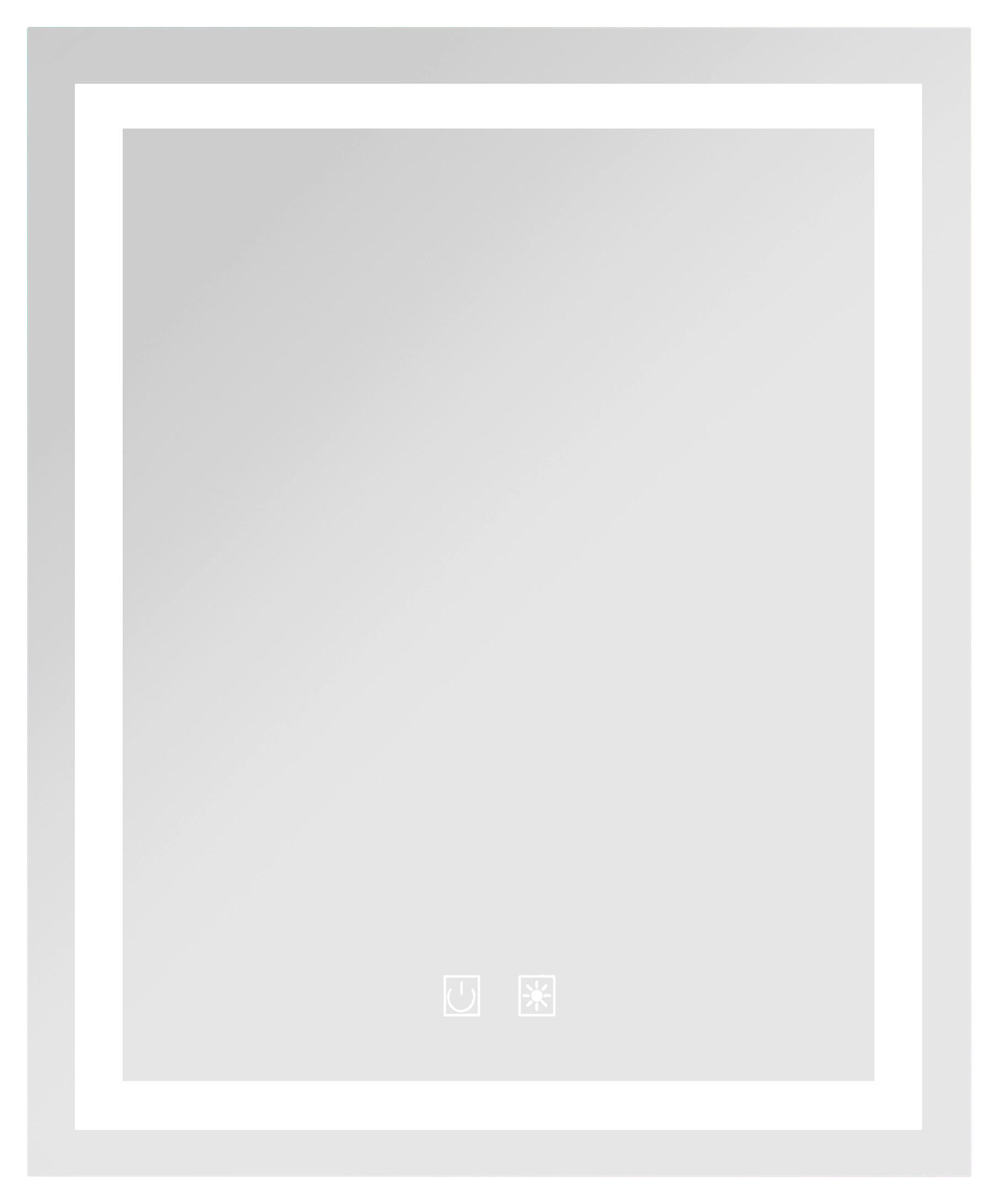 Lichtspiegel Susanne B/H/T: ca. 51x61x3 cm Susanne - (51,00/61,00/3,00cm)