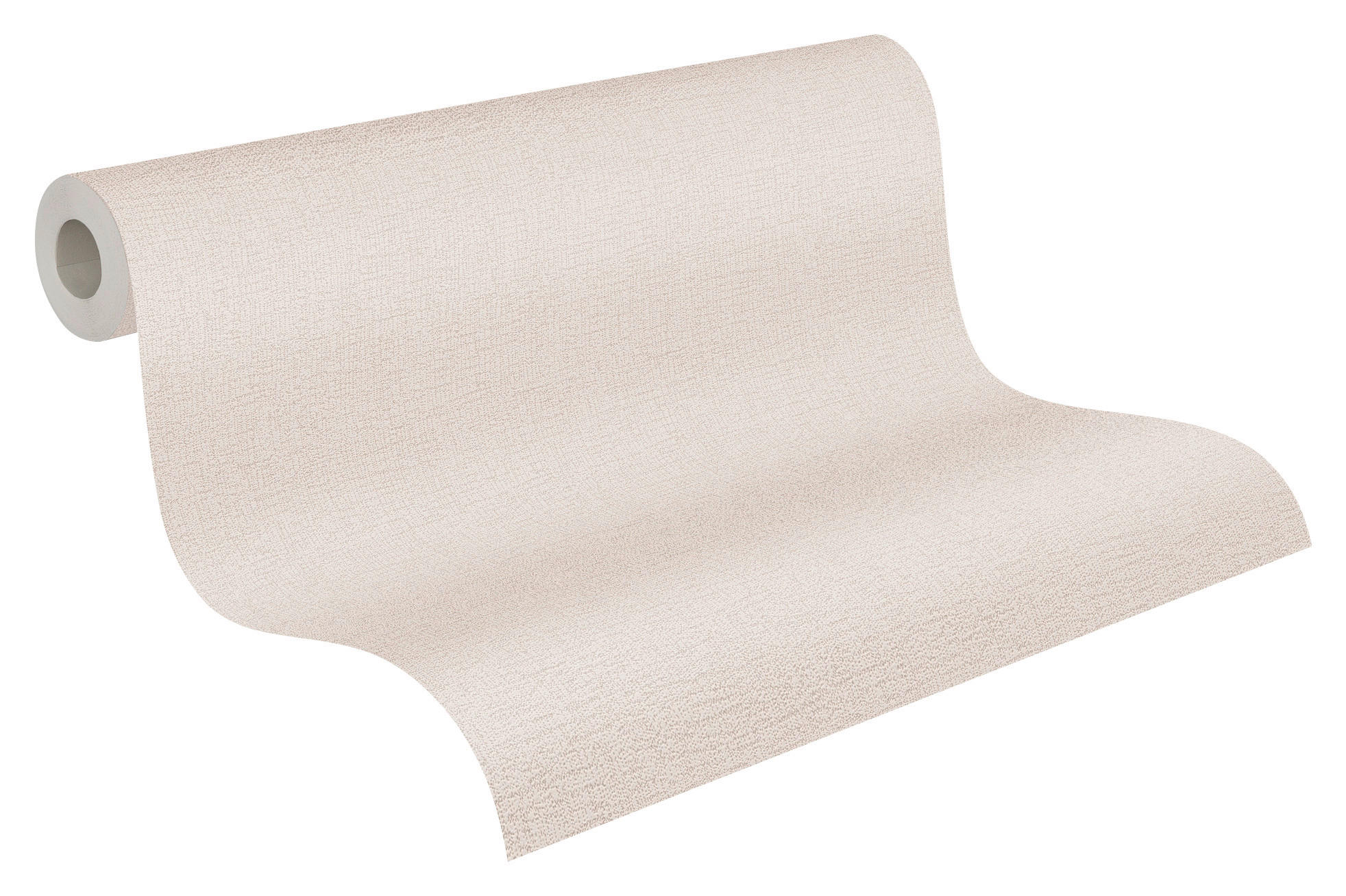 A.S.Creation Vliestapete Attractive Uni beige B/L: ca. 53x1005 cm Attractive - beige (53,00/1005,00cm) - A.S.Creation