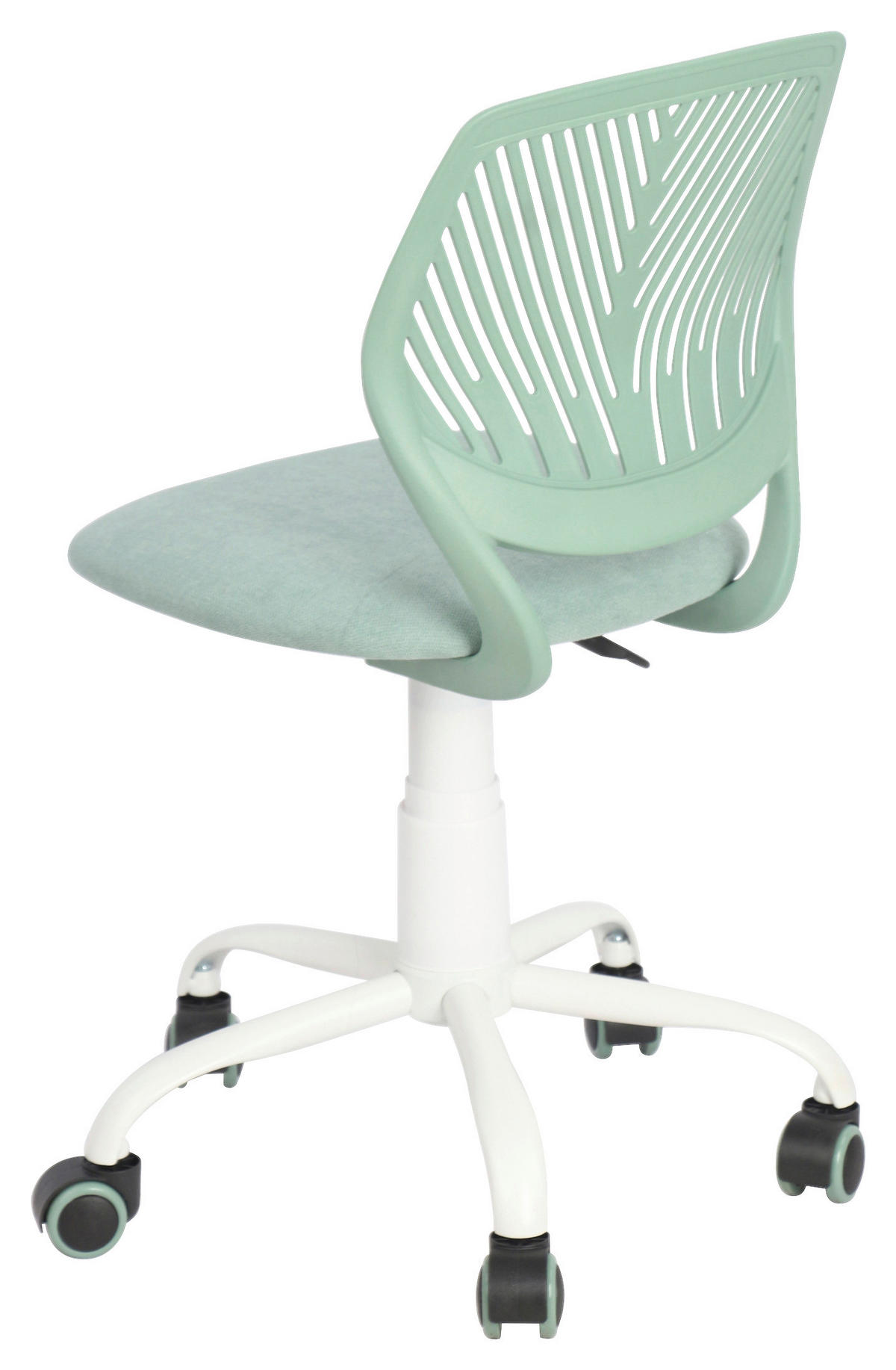 Drehstuhl Melina grün Melina - mint/weiß (49,50/75,00/49,50cm)