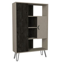 Regal Trenta Rebab grau B/H/T: ca. 90x144x31 cm Trenta - Rebab/grau (90,00/144,00/31,00cm) - moebel17