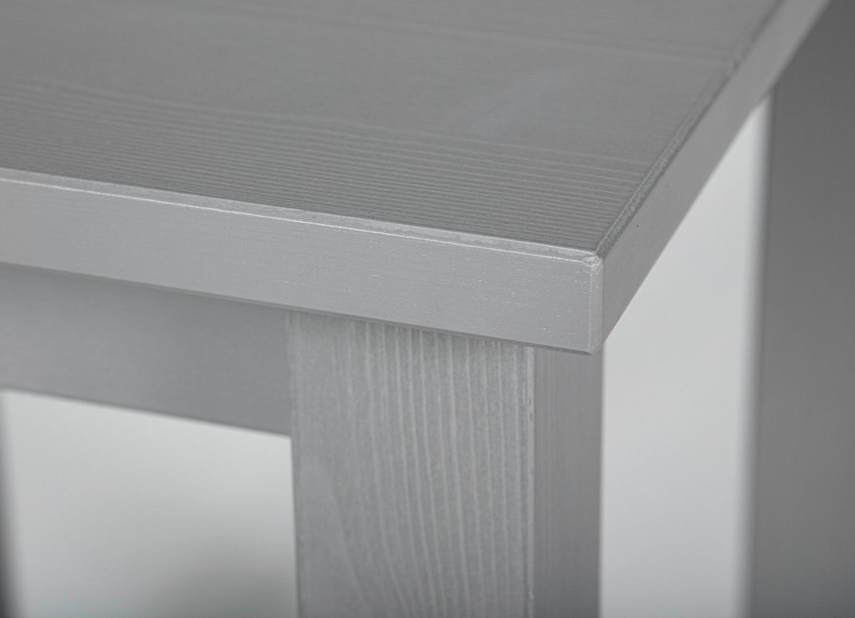 Beistelltisch Stella grau B/H/T: ca. 45x55x45 cm Stella - grau (45,00/55,00/45,00cm) - Inter Link