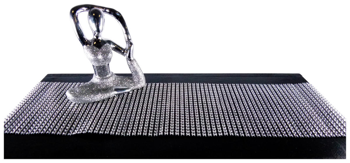 Glas-Art Tischband Tischband - silber (25,00/150,00cm) - Glas-Art