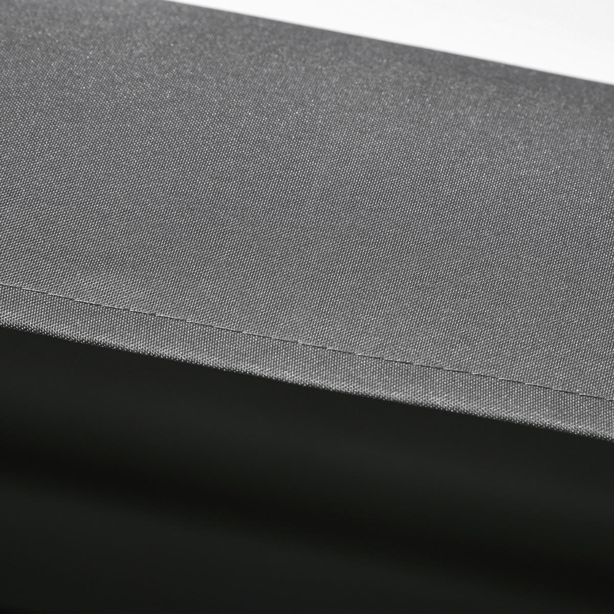 Outsunny Hollywoodschaukel dunkelgrau Polyester B/H/L: ca. 116x172x145 cm Hollywoodschaukel - dunkelgrau (145,00/116,00/172,00cm) - Outsunny