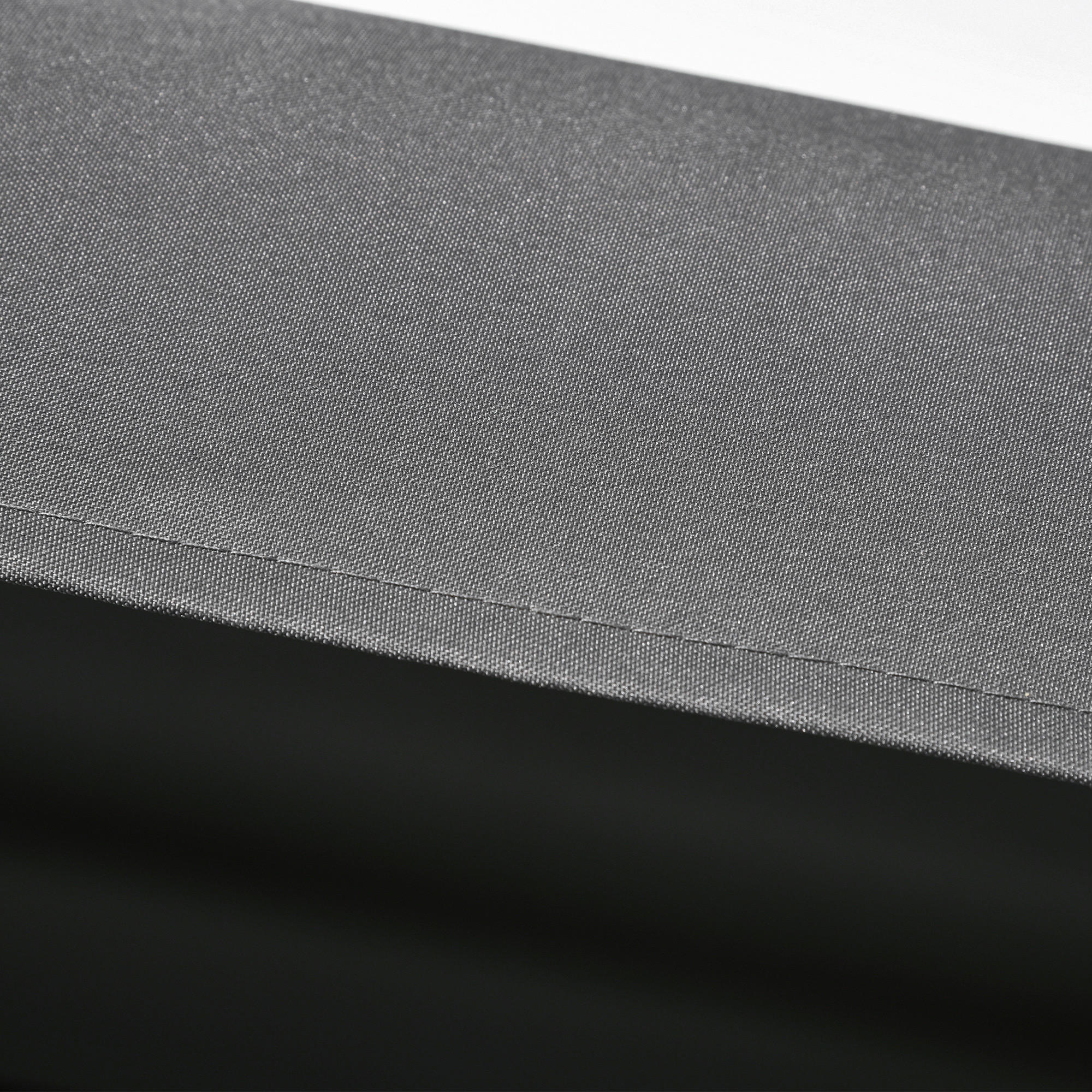 Thumbnail - Outsunny Hollywoodschaukel dunkelgrau Polyester B/H/L: ca. 116x172x145 cm