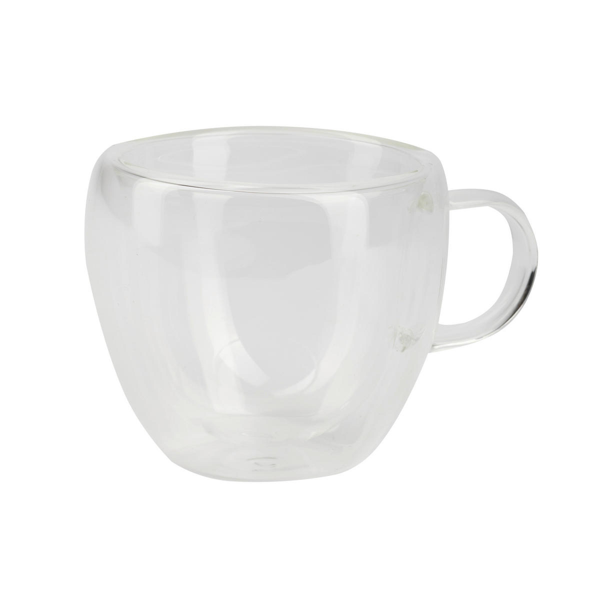 BERGNER Trinkgläserset COFFEE & TEA LOVERS transparent COFFEE & TEA LOVERS - transparent (15,50/9,00/8,00cm) - BERGNER