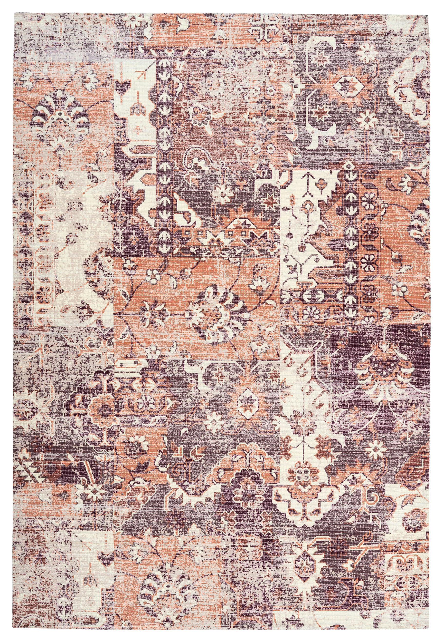 360Living Teppich Indiana multicolor B/L: ca. 160x230 cm Indiana - terra/multicolor (160,00/230,00cm) - 360Living