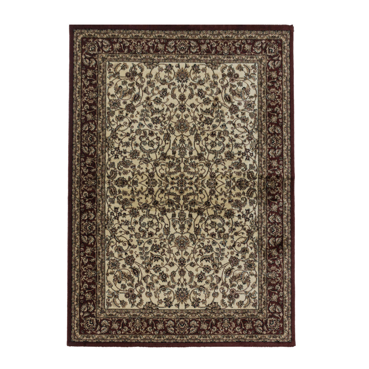 Ayyildiz Teppich KASHMIR creme B/L: ca. 240x340 cm KASHMIR - creme (240,00/340,00cm) - Ayyildiz
