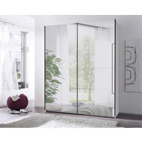 Schwebetürenschrank Noemi weiß B/H/T: ca. 215x210x60 cm Noemi - weiß (215,00/210,00/60,00cm)