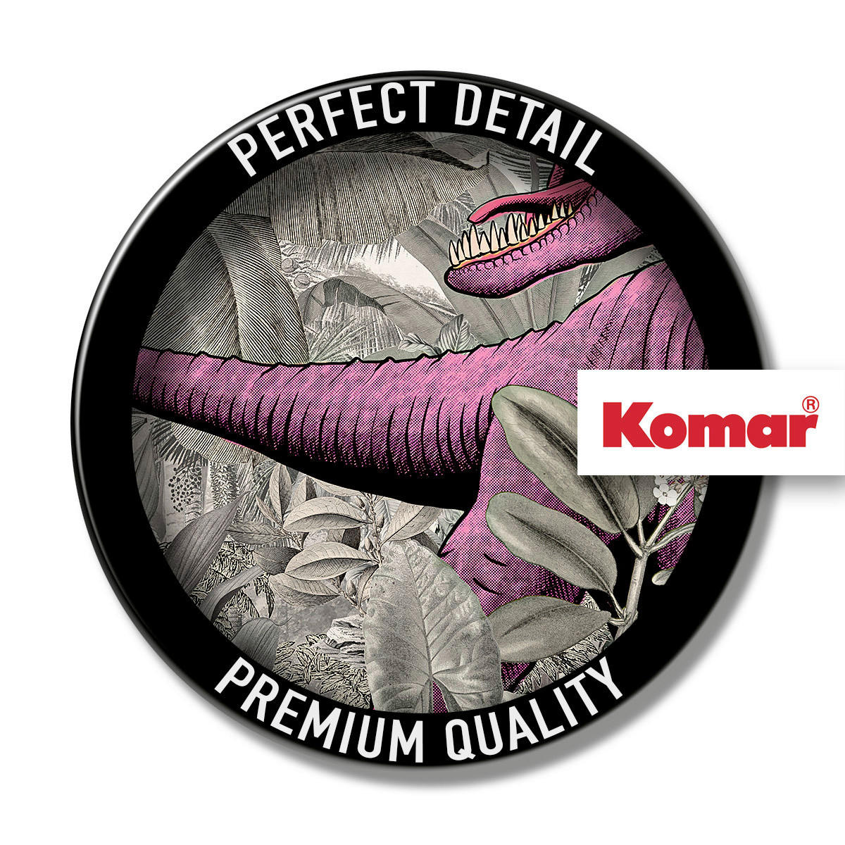 Komar Fototapete Pinky B/L: ca. 350x280 cm Pinky - (350,00/280,00cm) - Komar