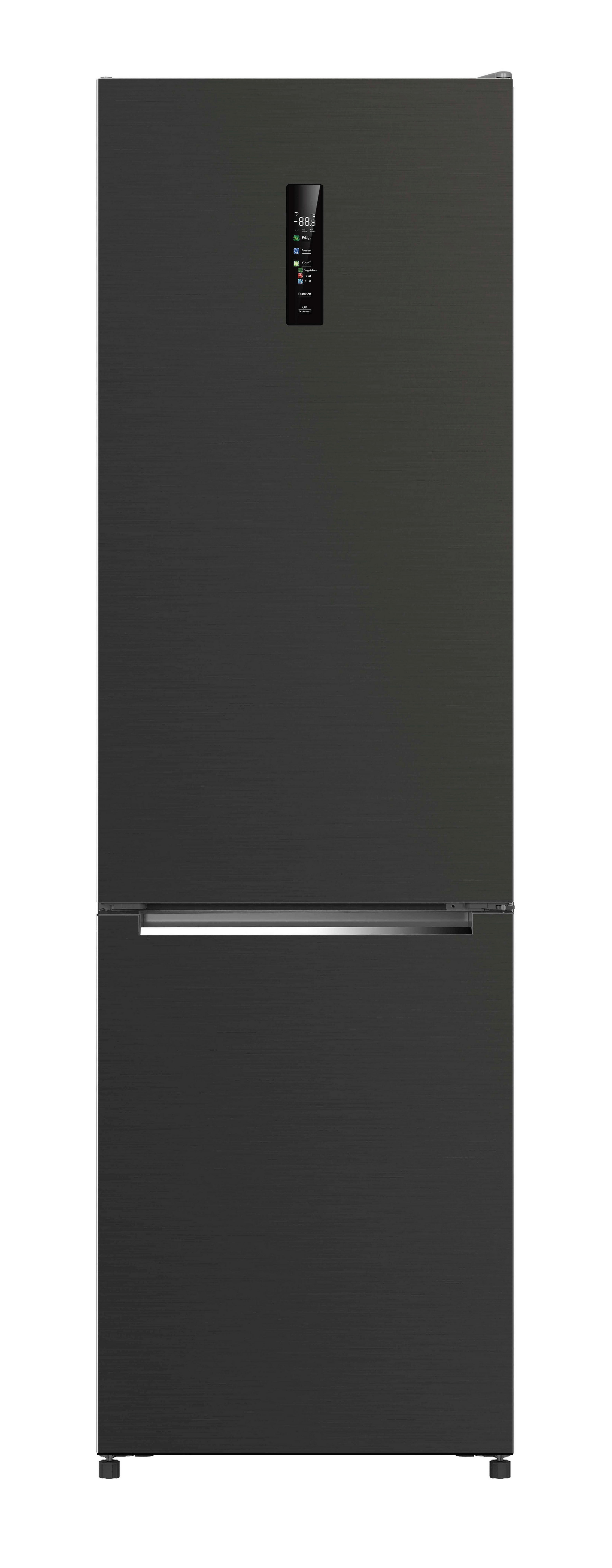 POCOline Kühl-/Gefrierkombination dark Inox B/H/T: ca. 59,5x200x66 cm Kühl-/Gefrierk. KGK200-405ADIXDNF - dark Inox (59,50/200,00/66,00cm) - POCOline