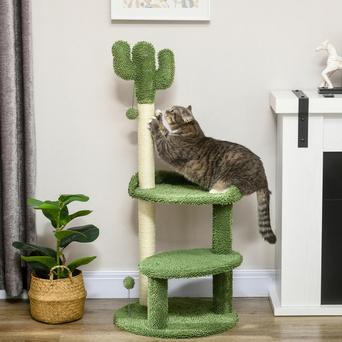 PawHut Kratzbaum Kratzbaum - PawHut