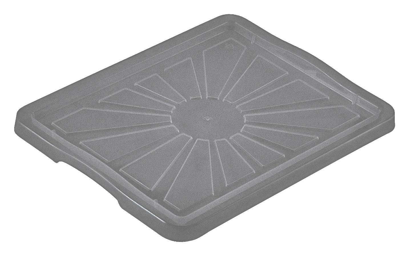 keeeper Deckel grau B/L: ca. 21x35 cm Deckel_für_Multibox_M - grau (21,00/35,00cm) - keeeper