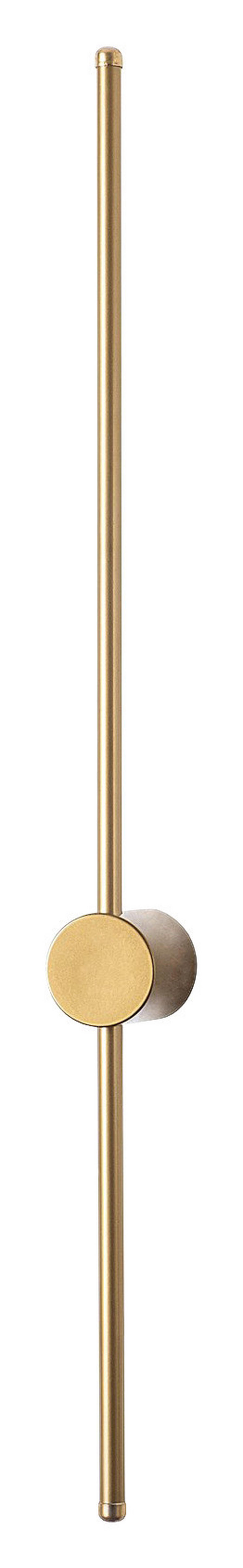 Opviq Wandleuchte gold B/H/T/L: ca. 7x10x7x62 cm Sword - gold (62,00/7,00/10,00cm) - Opviq