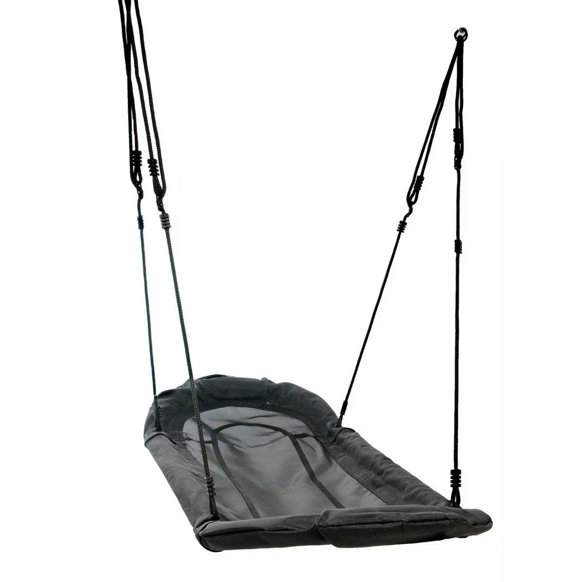 AXI Nestschaukel Roxy schwarz B/L: ca. 70x170 cm Roxy - schwarz (70,00/170,00cm) - AXI