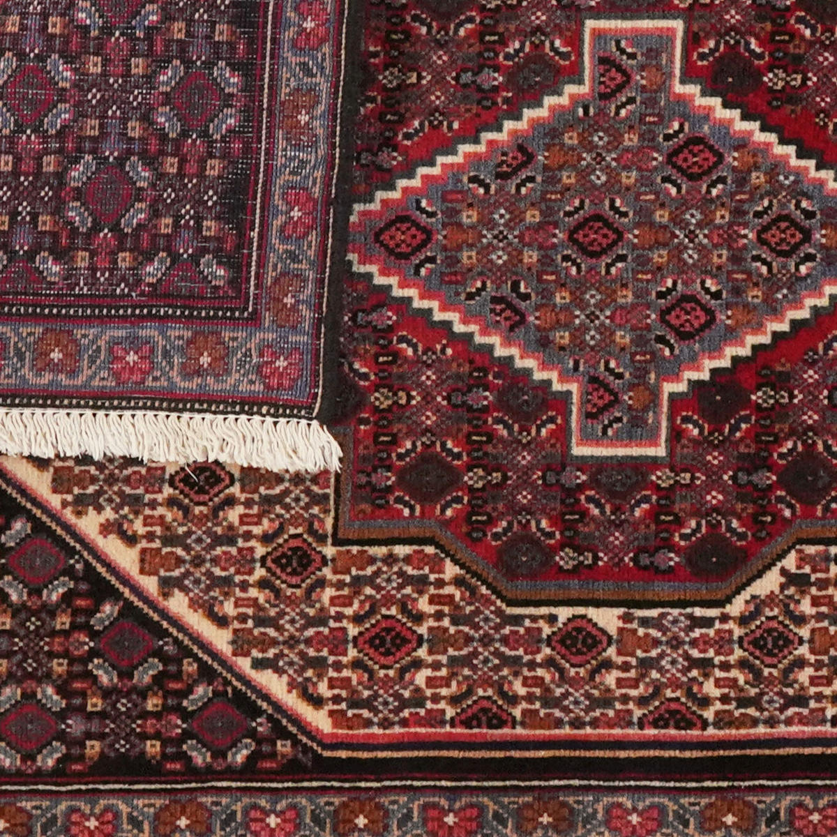 PersaTepp Teppich Senneh Multi B/L: ca. 70x116 cm Senneh - Multi (70,00/116,00cm) - PersaTepp