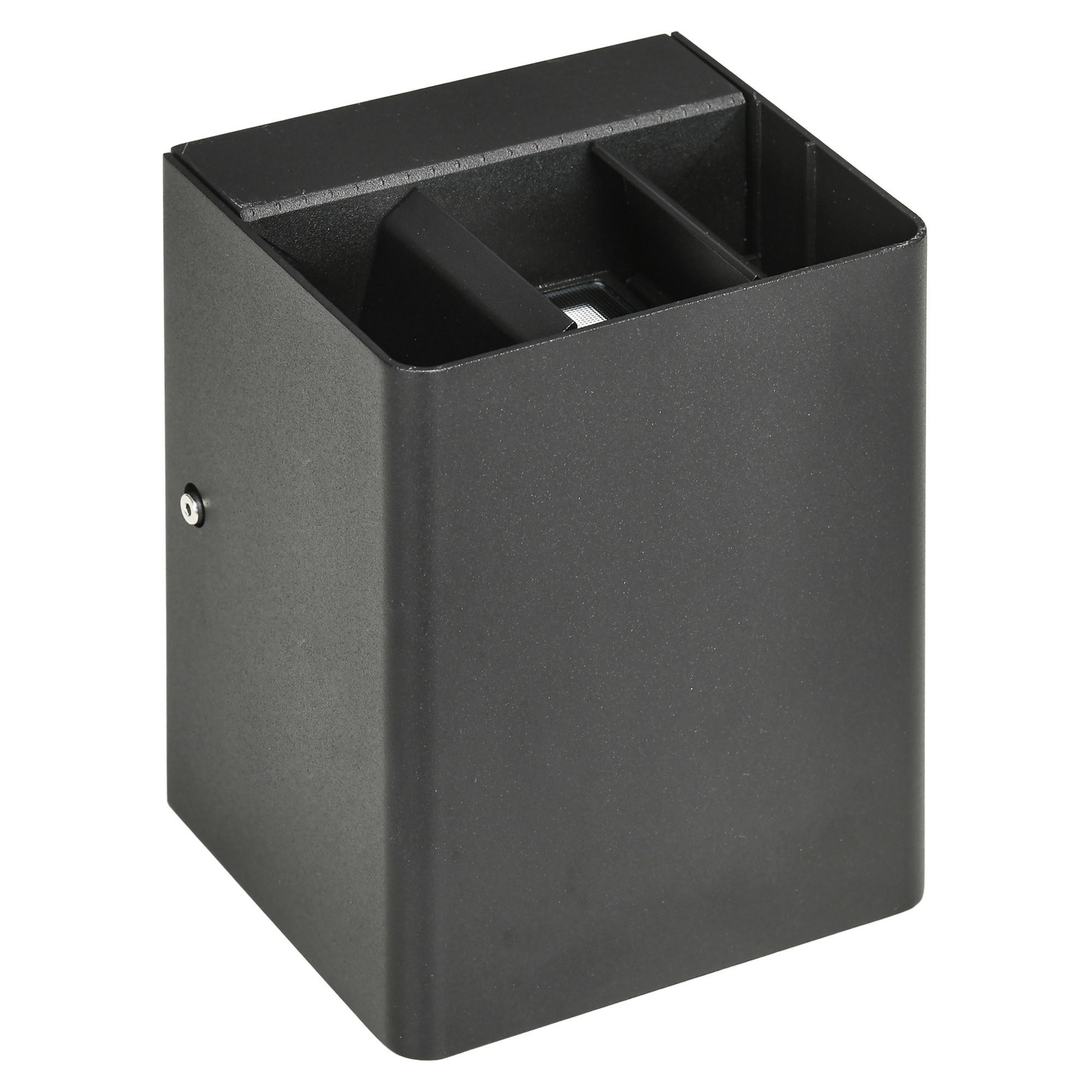 Außenwandleuchte schwarz B/H/T: ca. 13x16x11 cm Außenwandleuchte B30-039V00BK - schwarz (13,00/16,00/11,00cm) - Outsunny