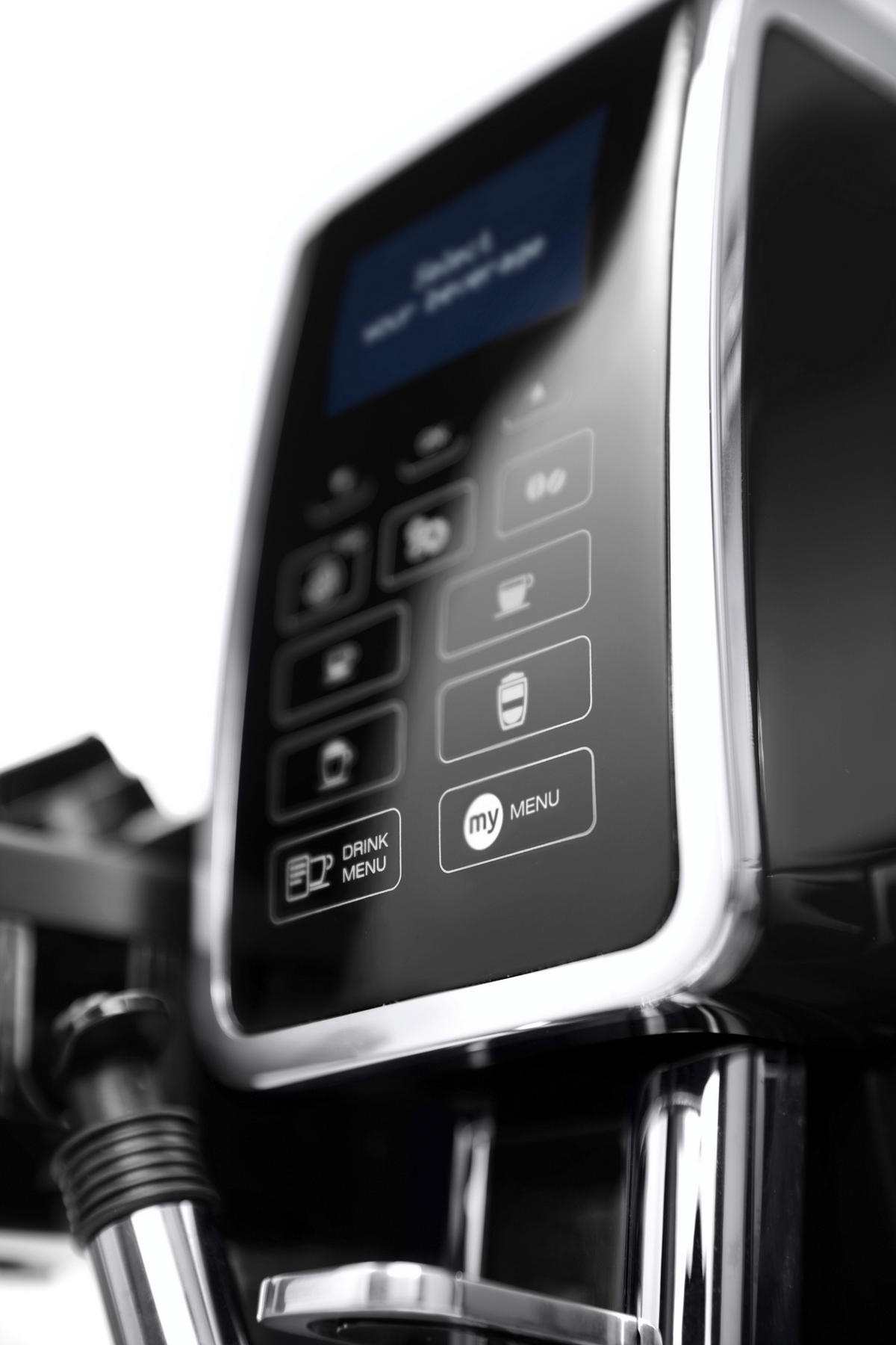 DeLonghi Kaffeevollautomat ECAM350.55.B schwarz Kunststoff B/H/T: ca. 24x35x43 cm Kaffeevollautomat ECAM350.55.B - schwarz (24,00/35,00/43,00cm) - DeLonghi