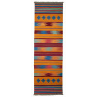 PersaTepp Teppich Kelim Gashgai multicolor B/L: ca. 66x212 cm Kelim Gashgai - multicolor (66,00/212,00cm) - PersaTepp